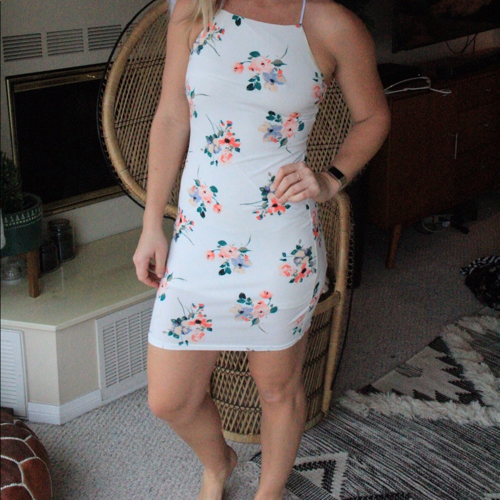 White dress